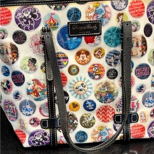 Dooney & Bourke Disney Buttons Tote Bag